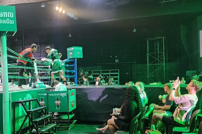 Watch Khmer Kickboxing with Free Beers by Ringside Seats - Practical tips for enjoying a ringside night safely and comfortably