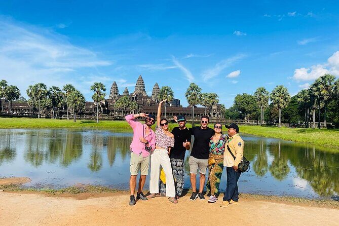 Wildlife Expedition: Elephant Sanctuary, Kbal Spean Banteay Srei - Stop 3: Ta Prohm, the Tomb Raider Temple—Without Waiting Forever