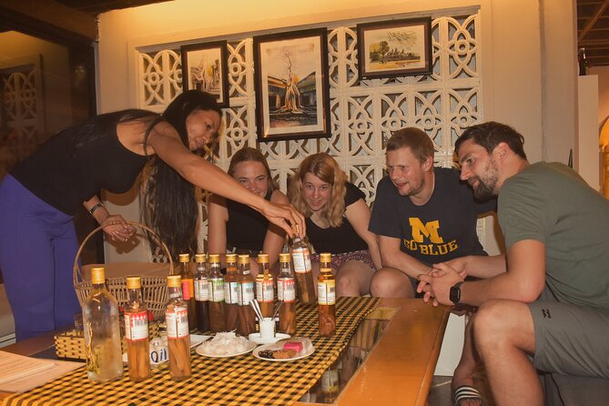 Workshop Visit and Sombai Liqueur Tasting - Snacks, pacing, and how long it will feel